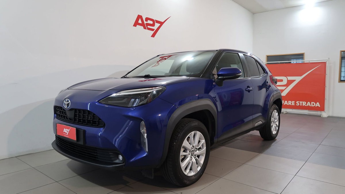 Toyota Yaris Cross 1.5h GR Sport Black Sky fwd 116cv e-cvt (14)