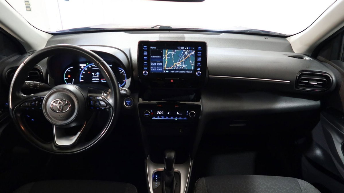 Toyota Yaris Cross 1.5h GR Sport Black Sky fwd 116cv e-cvt (15)
