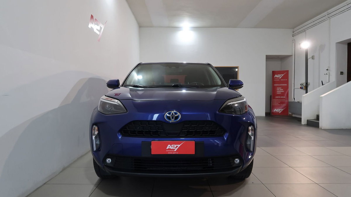 Toyota Yaris Cross 1.5h GR Sport Black Sky fwd 116cv e-cvt (7)