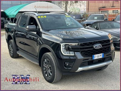 Ford Ranger Pick-up 2.0 ecoblue doppia cabina Wildtrak awd 205cv auto usato