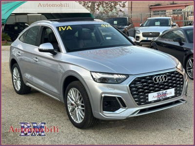 Audi Q5 Sportback 40 2.0 tdi mhev 12V S line Plus quattro s-tronic usata