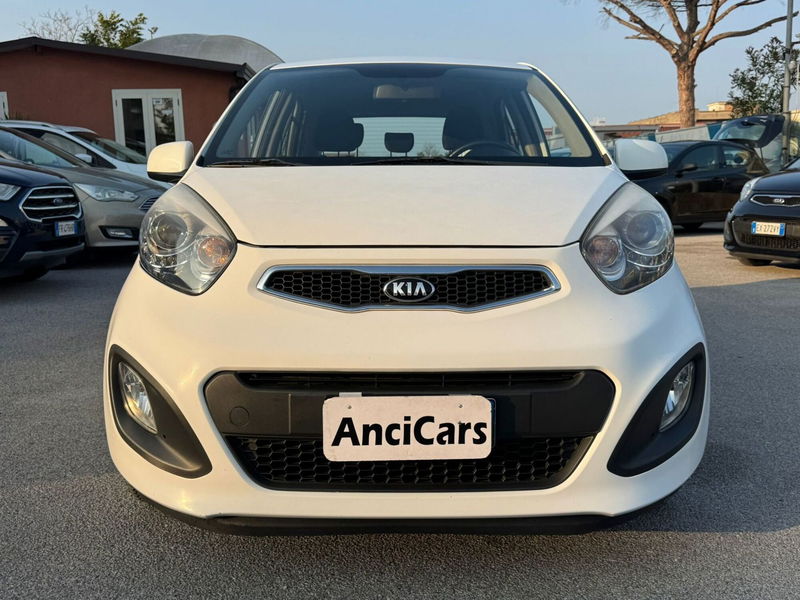 Kia Picanto 1.0 12V EcoGPL 5 porte Glam