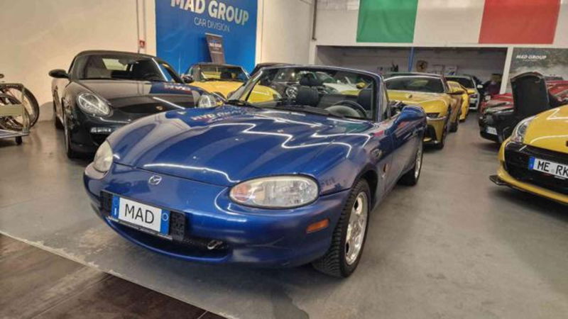 Mazda MX-5 1.8i 16V cat 10th Anniversary