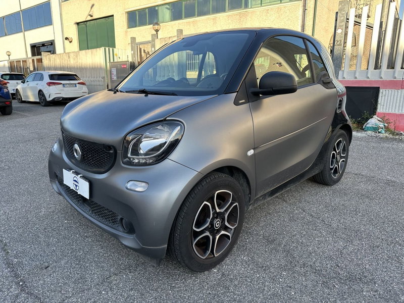 smart Fortwo eq Passion 22kW