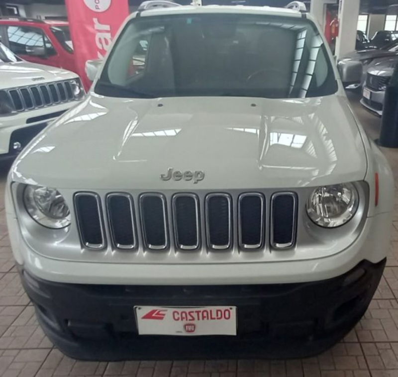 Jeep Renegade 1.6 Mjt 120 CV Limited