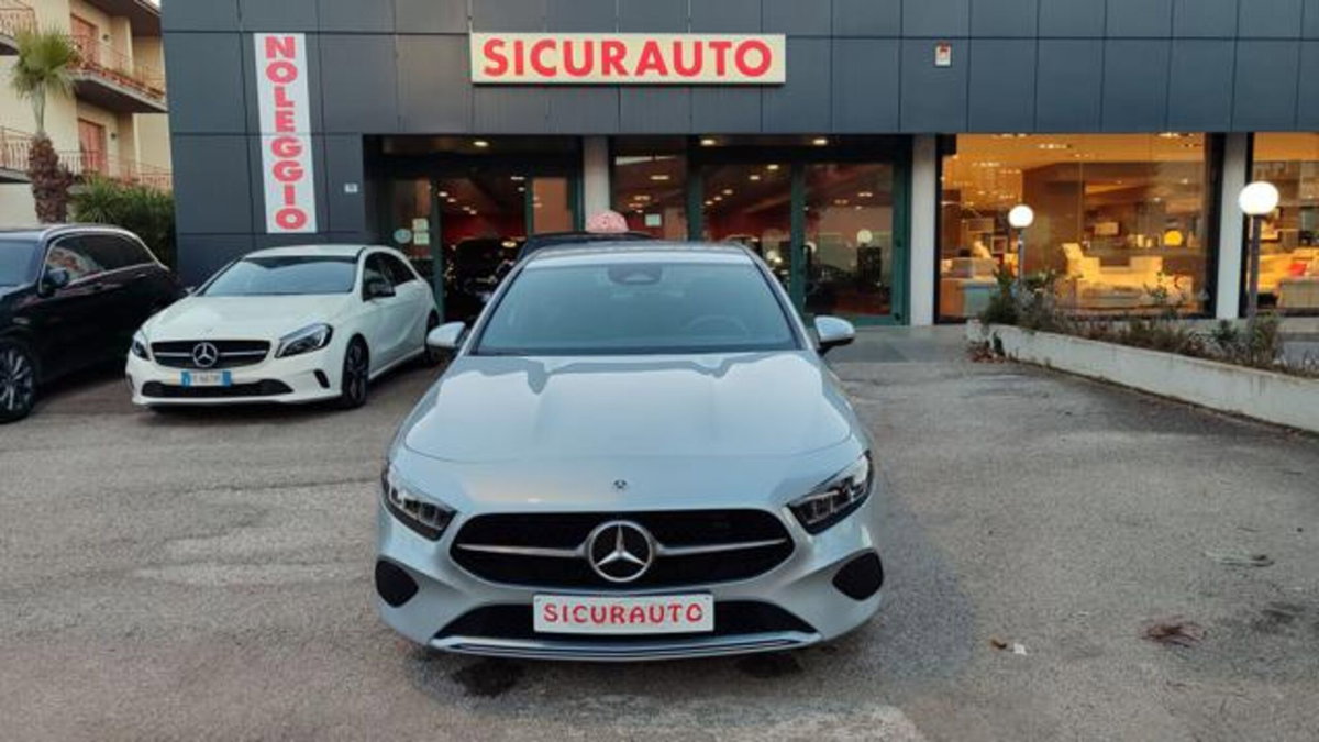 Mercedes-Benz Classe A 180 d Progressive Advanced Plus auto