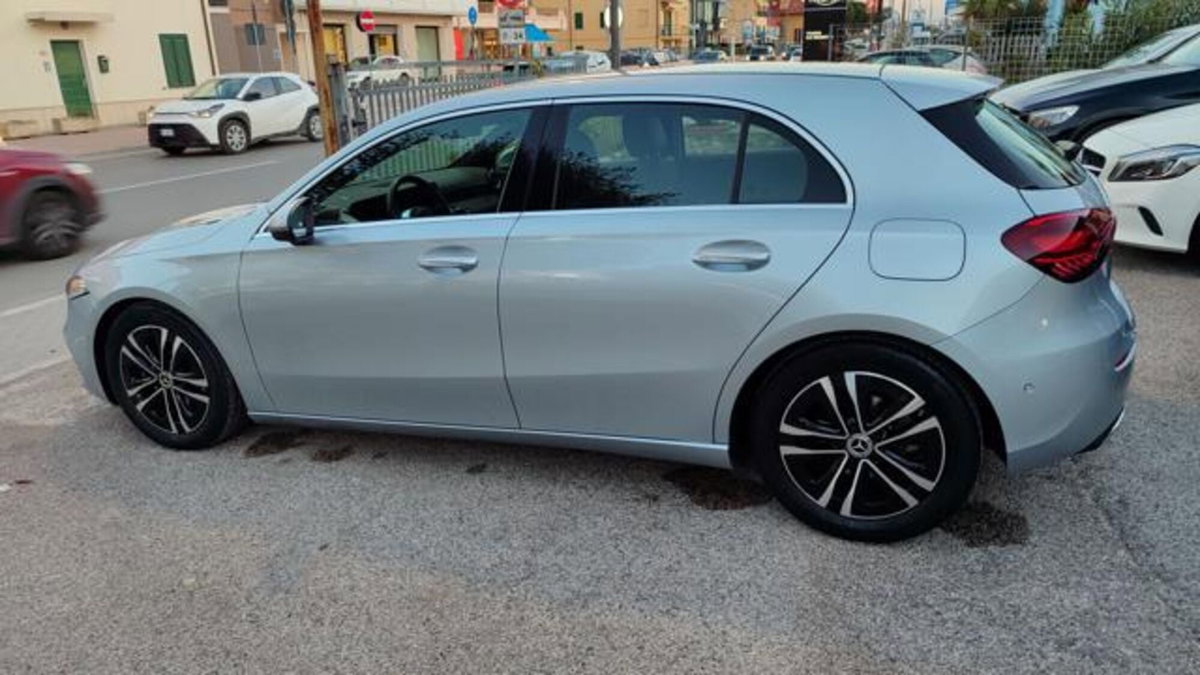 Mercedes-Benz Classe A 180 d Progressive Advanced Plus auto (4)