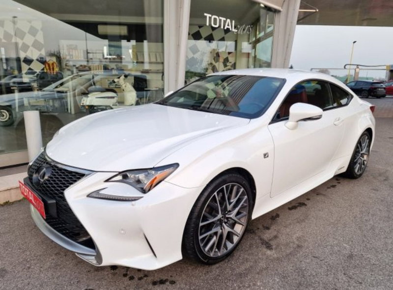 Lexus RC Hybrid Executive