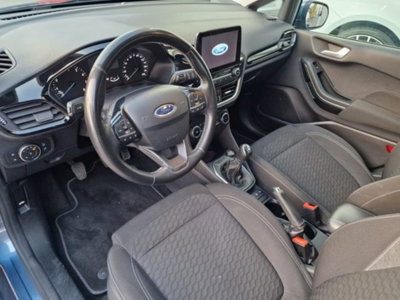Ford Fiesta 1.1 75 CV GPL 5 porte Titanium (11)