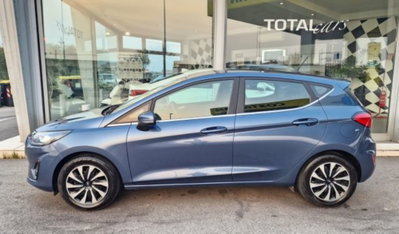 Ford Fiesta 1.1 75 CV GPL 5 porte Titanium (5)