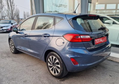 Ford Fiesta 1.1 75 CV GPL 5 porte Titanium (6)