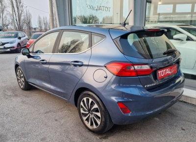 Ford Fiesta 1.1 75 CV GPL 5 porte Titanium (7)