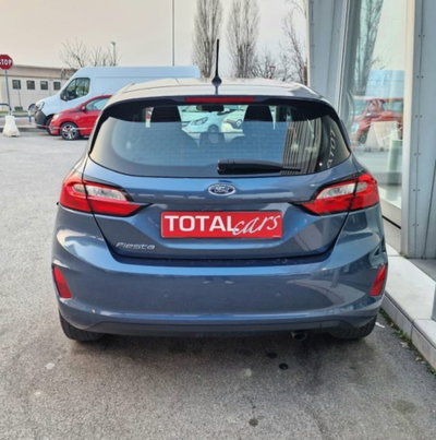 Ford Fiesta 1.1 75 CV GPL 5 porte Titanium (8)