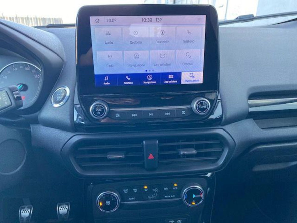 Ford EcoSport 1.0 EcoBoost 125 CV Start&Stop ST-Line (10)