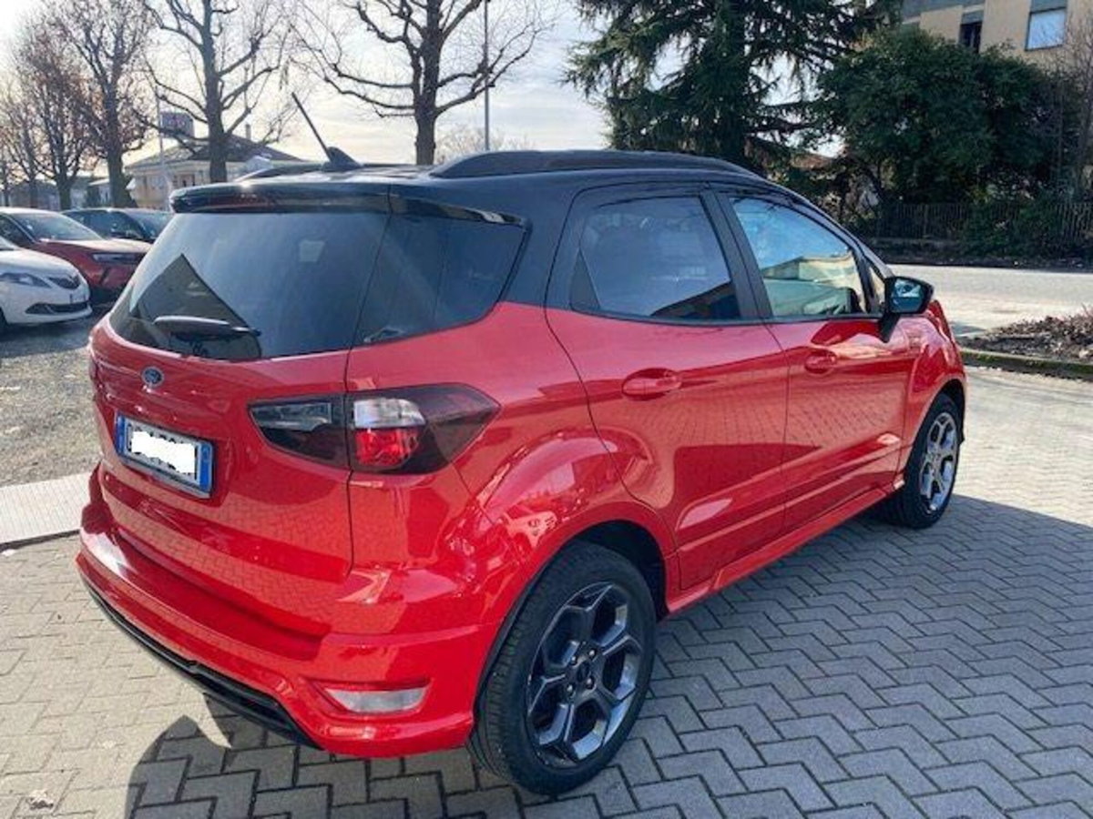 Ford EcoSport 1.0 EcoBoost 125 CV Start&Stop ST-Line (4)