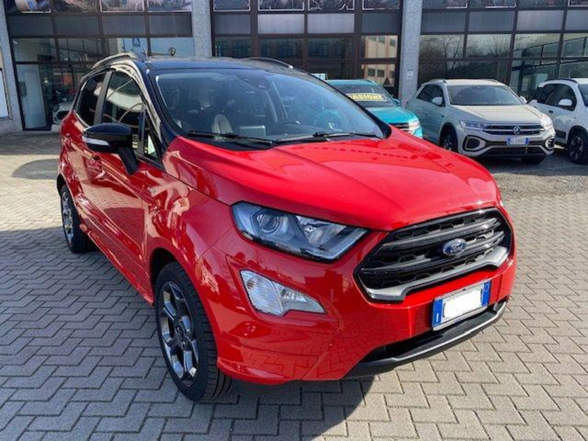 Ford EcoSport 1.0 EcoBoost 125 CV Start&Stop ST-Line (5)