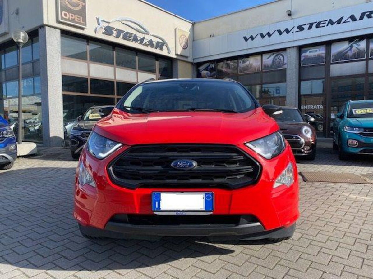 Ford EcoSport 1.0 EcoBoost 125 CV Start&Stop ST-Line (6)