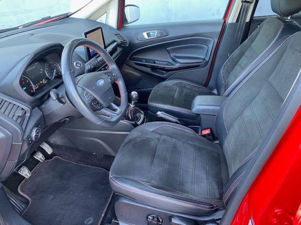 Ford EcoSport 1.0 EcoBoost 125 CV Start&Stop ST-Line (7)