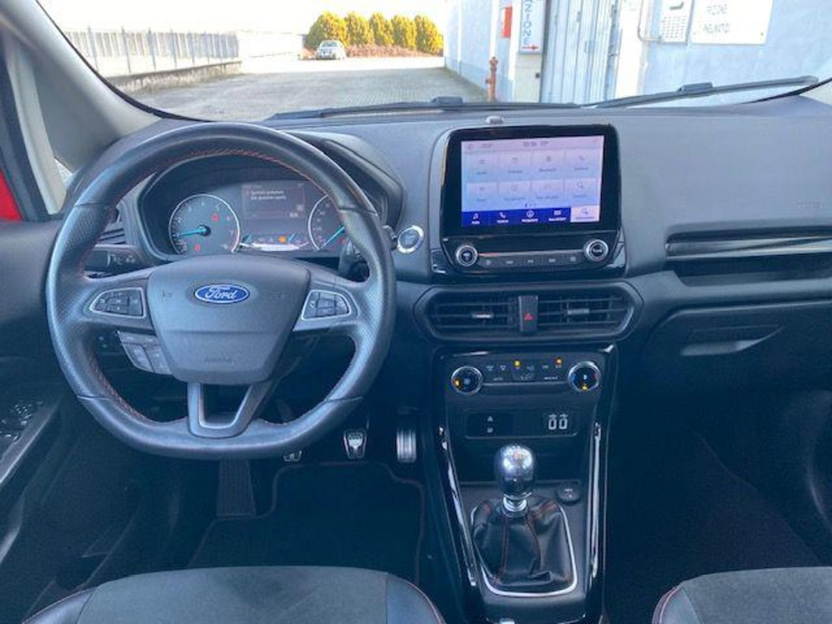 Ford EcoSport 1.0 EcoBoost 125 CV Start&Stop ST-Line (9)