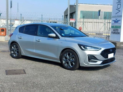 Ford Focus 1.0 EcoBoost Hybrid 125 CV Powershift 5p. ST-Line X (4)