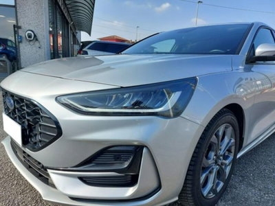 Ford Focus 1.0 EcoBoost Hybrid 125 CV Powershift 5p. ST-Line X (5)