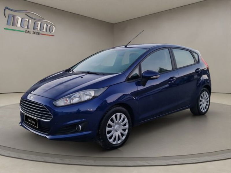 Ford Fiesta 1.5 TDCi 75CV 5 porte