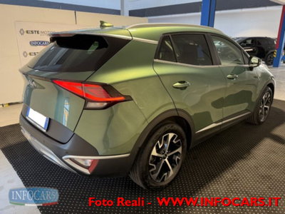 Kia Sportage 1.6 CRDI 136 CV DCT7 2WD Mild Hybrid Style (4)