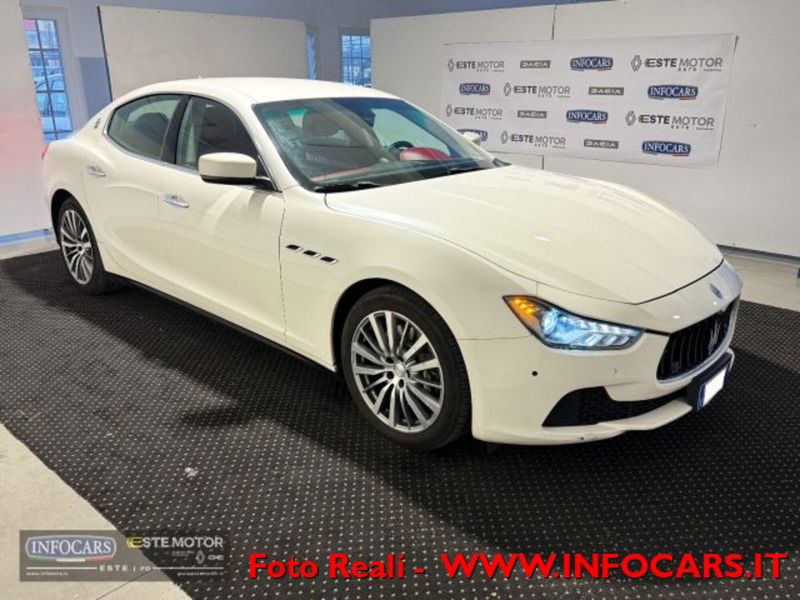 Maserati Ghibli Ghibli V6 Diesel 275 CV Gransport