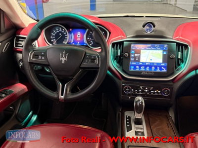 Maserati Ghibli Ghibli V6 Diesel 275 CV Gransport (10)