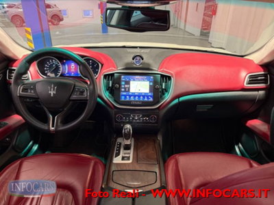 Maserati Ghibli Ghibli V6 Diesel 275 CV Gransport (11)