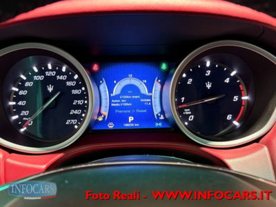 Maserati Ghibli Ghibli V6 Diesel 275 CV Gransport (13)