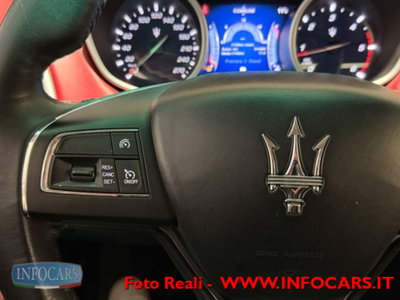 Maserati Ghibli Ghibli V6 Diesel 275 CV Gransport (17)