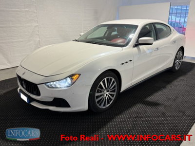 Maserati Ghibli Ghibli V6 Diesel 275 CV Gransport (3)