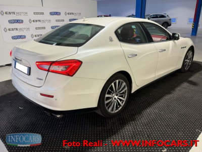Maserati Ghibli Ghibli V6 Diesel 275 CV Gransport (4)