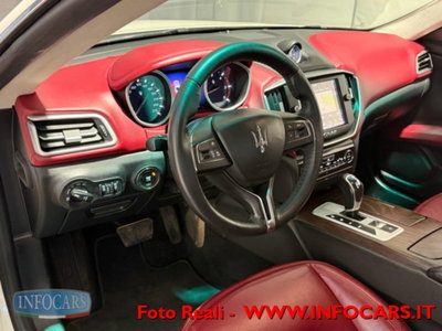Maserati Ghibli Ghibli V6 Diesel 275 CV Gransport (9)