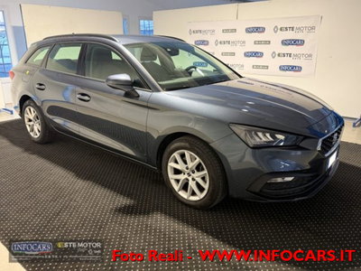 SEAT Leon ST Sportstourer 2.0 tdi Style 116cv usata