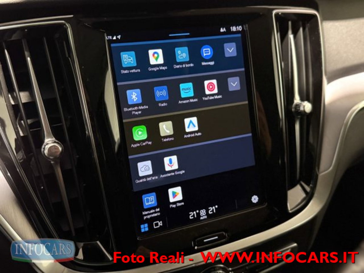 Volvo V60 B4 (d) automatico Core (16)