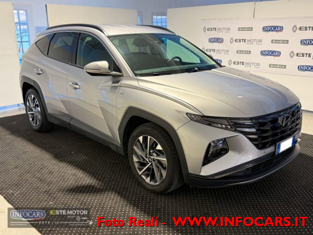Hyundai Tucson 1.6 crdi 48V Xline 2wd dct