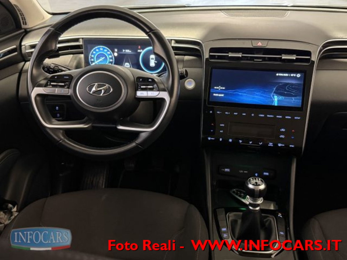 Hyundai Tucson 1.6 crdi 48V Xline 2wd dct (10)