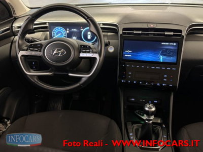 Hyundai Tucson 1.6 crdi 48V Xline 2wd dct (10)