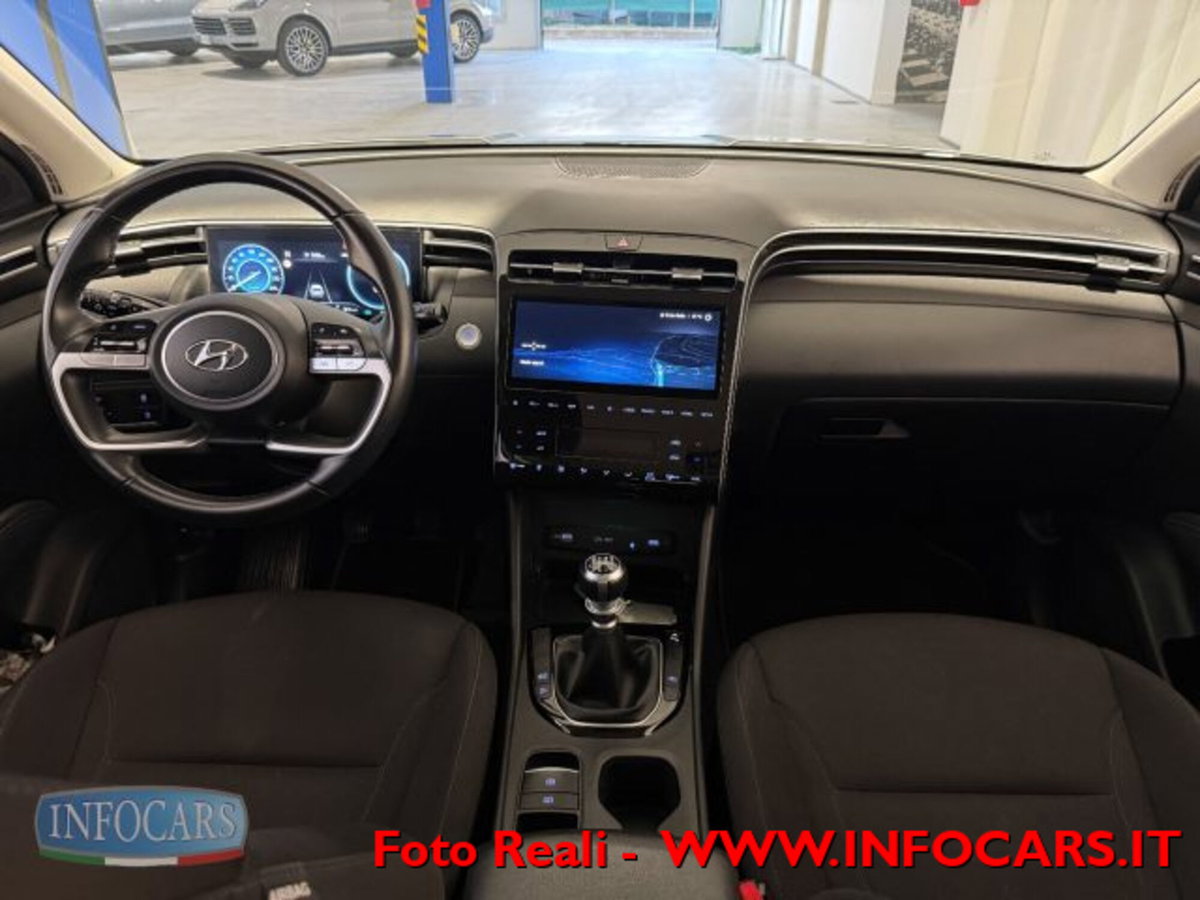 Hyundai Tucson 1.6 crdi 48V Xline 2wd dct (11)