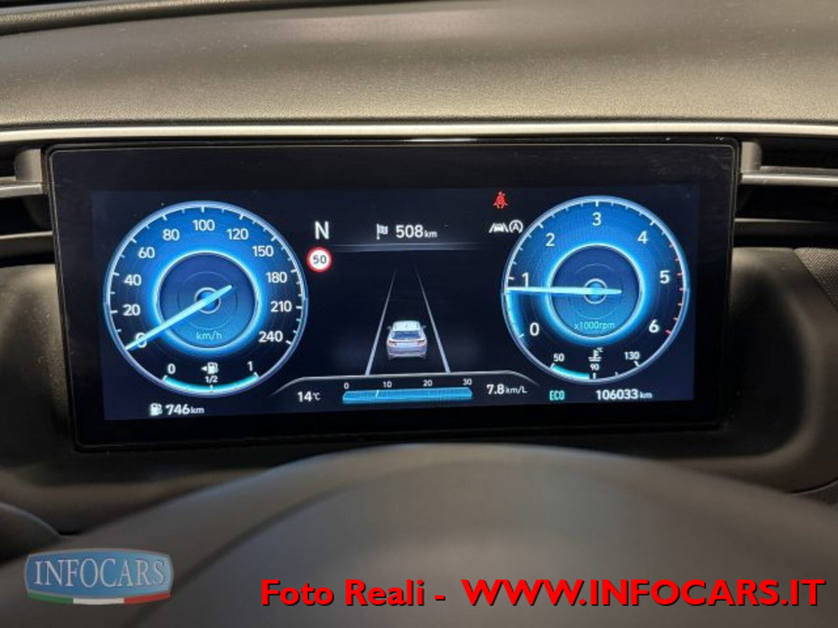 Hyundai Tucson 1.6 crdi 48V Xline 2wd dct (13)