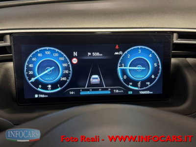 Hyundai Tucson 1.6 crdi 48V Xline 2wd dct (13)