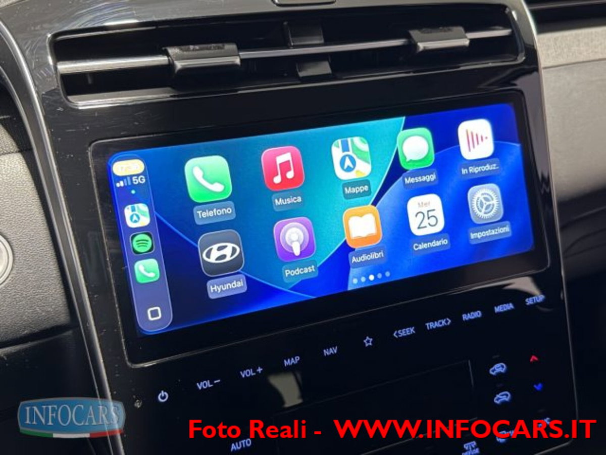 Hyundai Tucson 1.6 crdi 48V Xline 2wd dct (14)