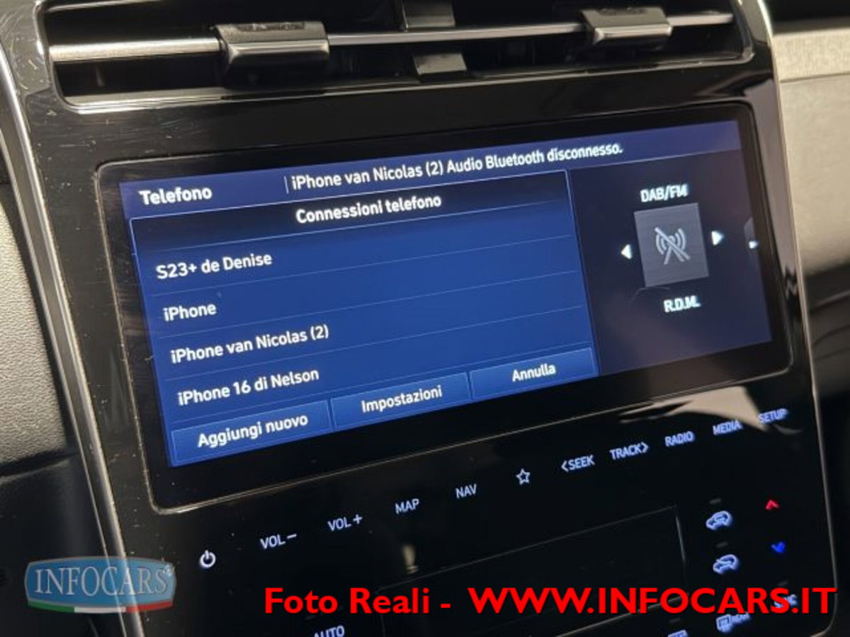 Hyundai Tucson 1.6 crdi 48V Xline 2wd dct (15)
