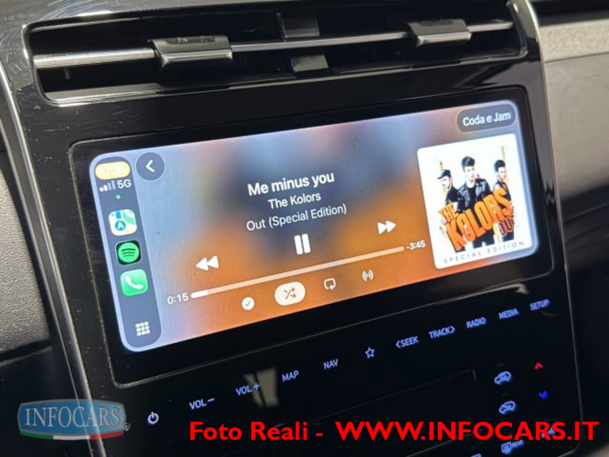 Hyundai Tucson 1.6 crdi 48V Xline 2wd dct (17)