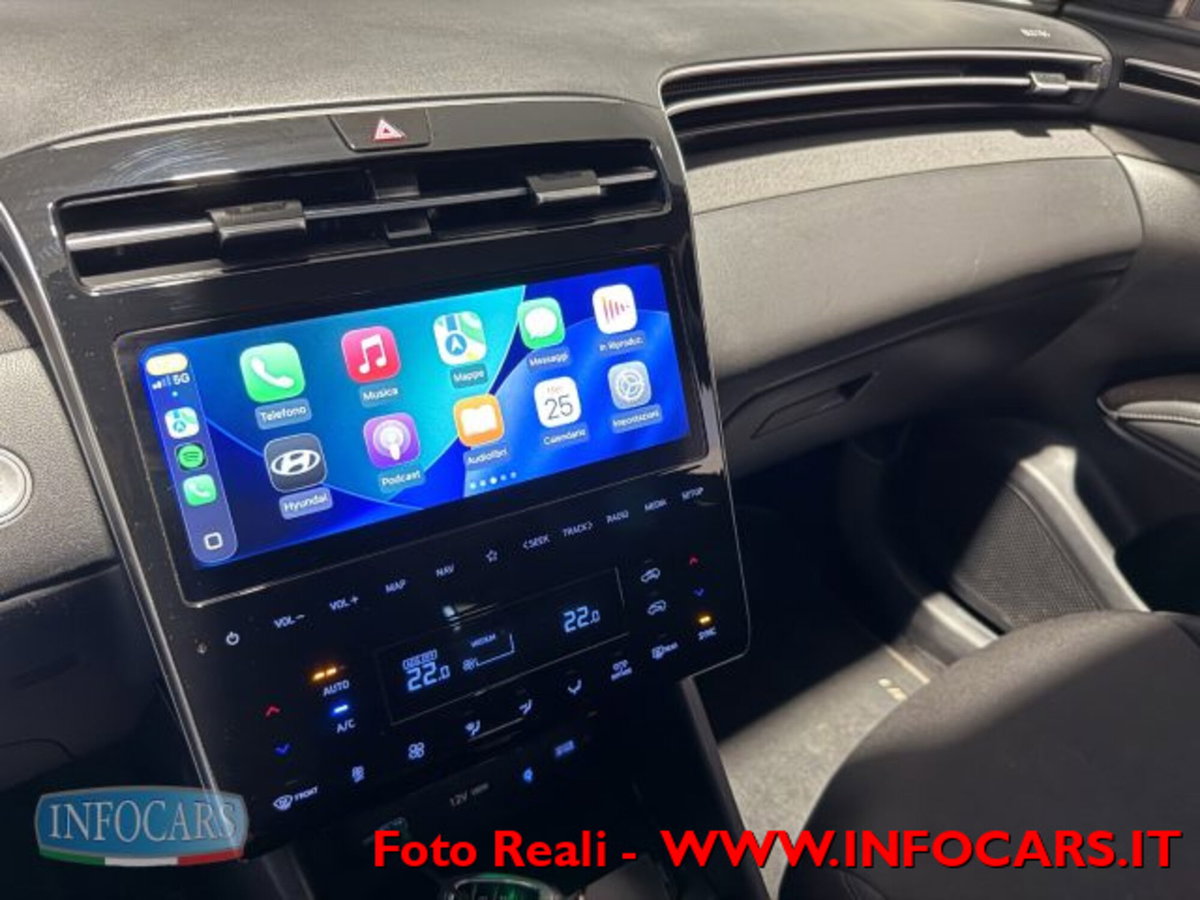 Hyundai Tucson 1.6 crdi 48V Xline 2wd dct (20)