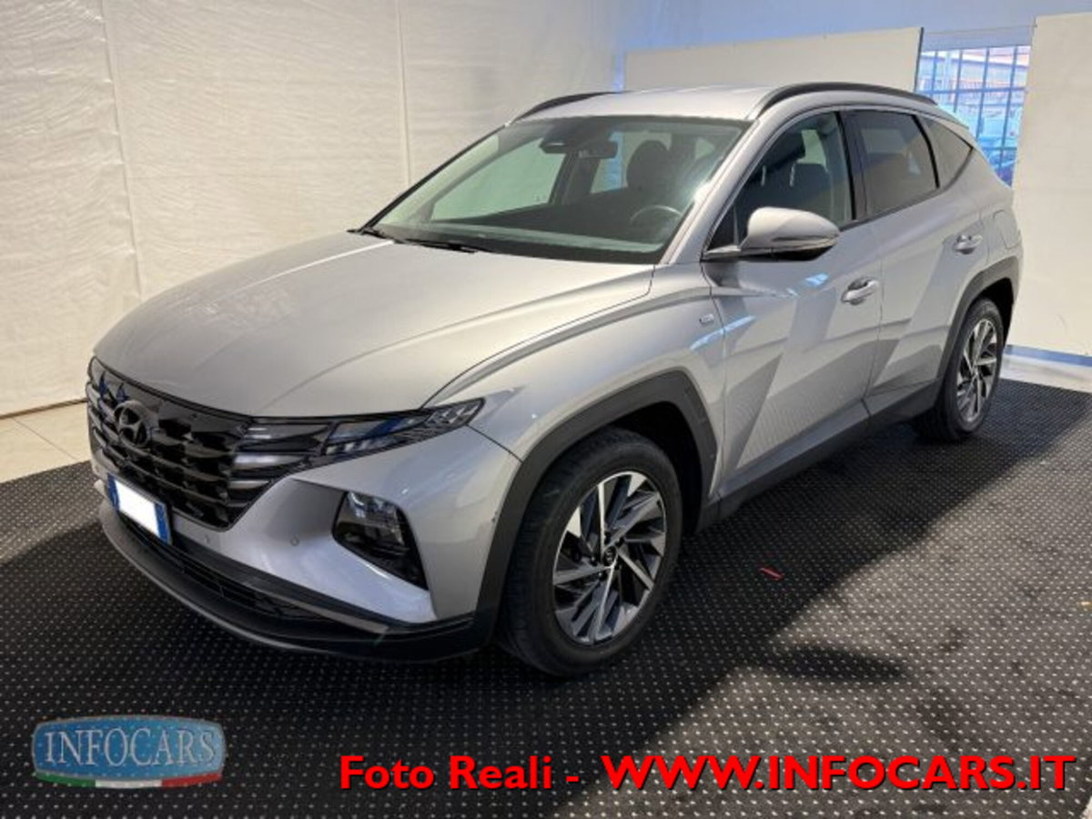 Hyundai Tucson 1.6 crdi 48V Xline 2wd dct (3)