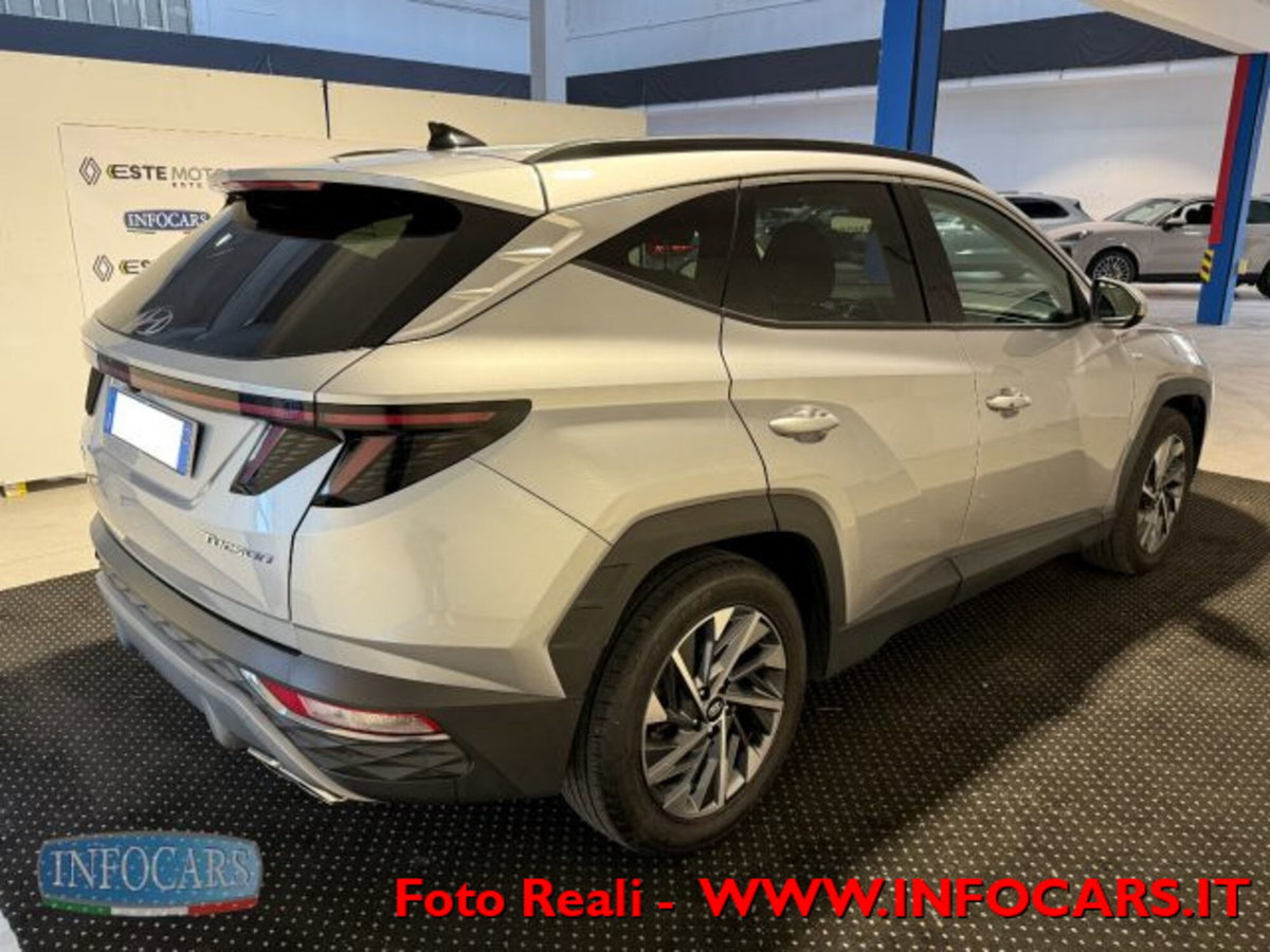 Hyundai Tucson 1.6 crdi 48V Xline 2wd dct (4)