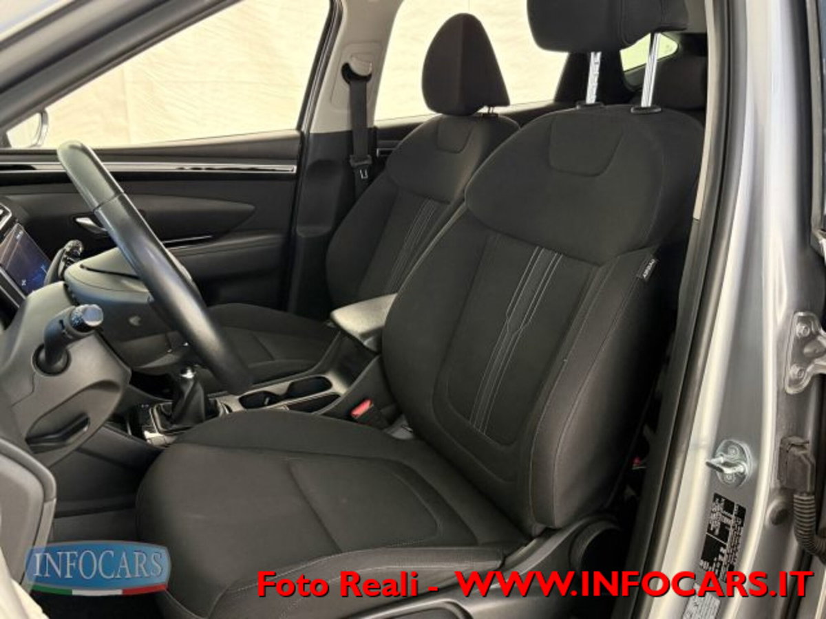 Hyundai Tucson 1.6 crdi 48V Xline 2wd dct (5)